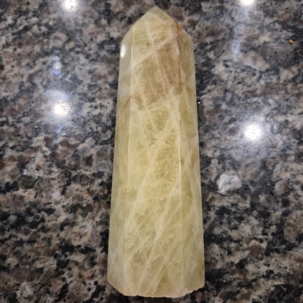 Citrine Quartz Crystal #3 - Picture 9 of 12